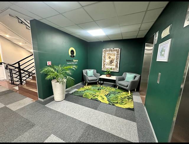 79.80M² SERVICED OFFICE TO LET IN ROSEBANK